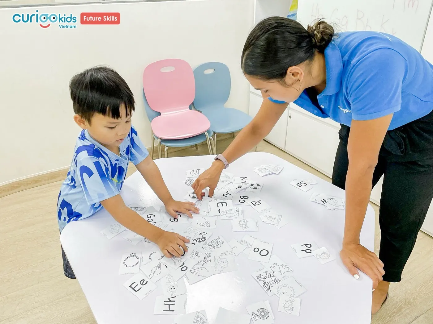 Cùng con trải nghiệm một buổi học qua dự án