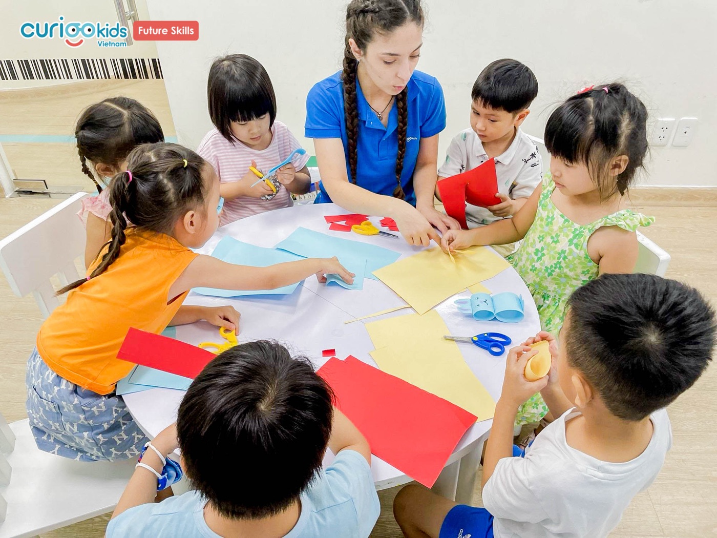 Hoạt động học tập tại CVN Nam Định