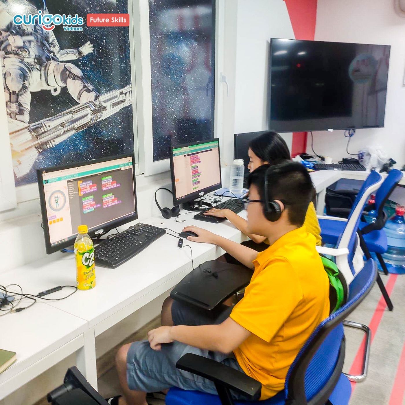 Hoạt động học tập tại CVN Online