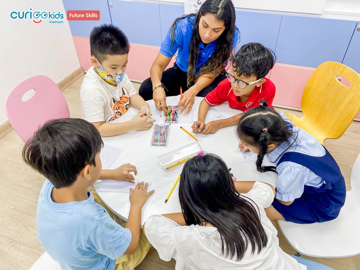 Hoạt động học tập tại CVN Hậu Nghĩa