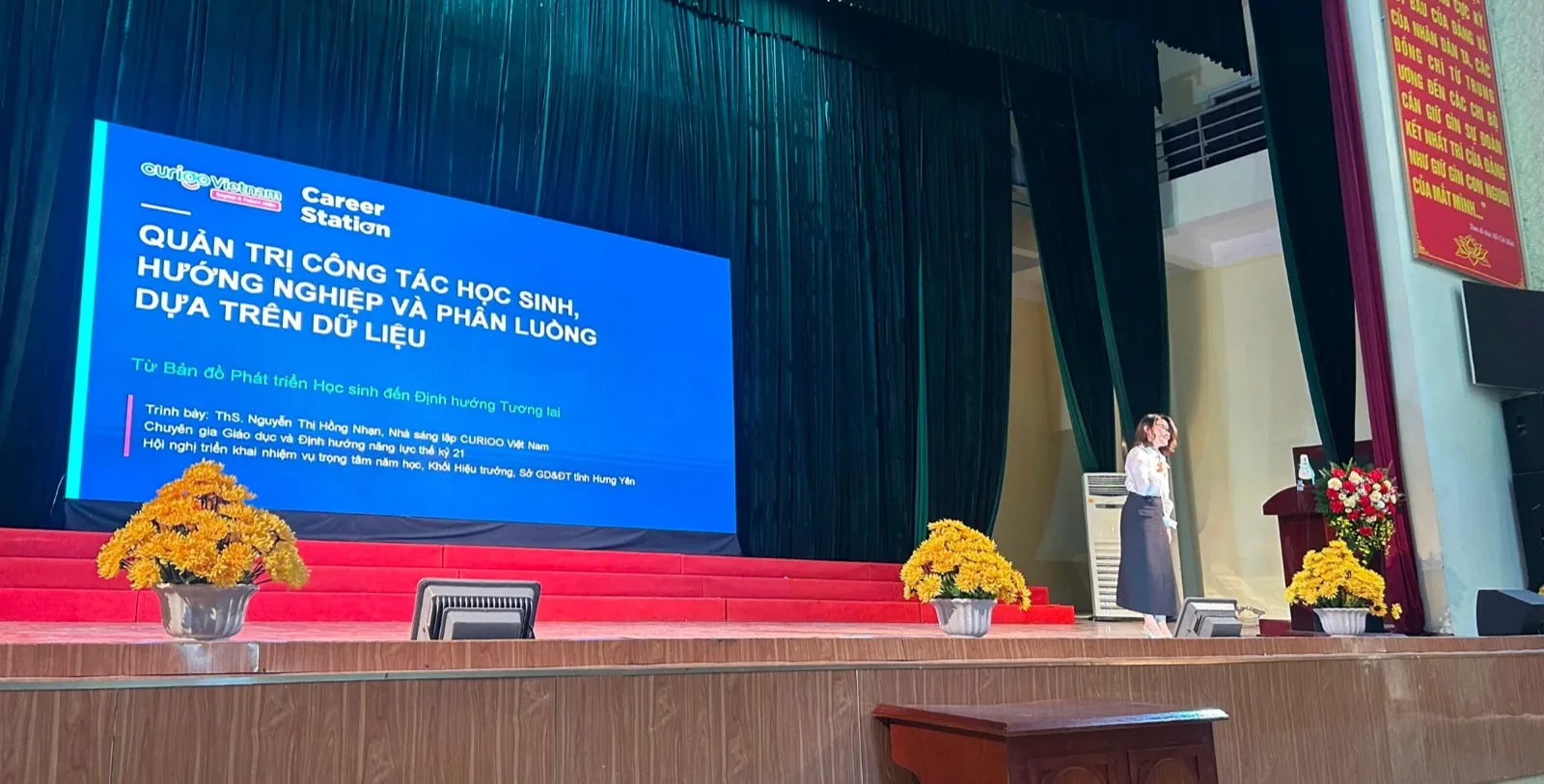 CVN tham luận về phát triển học sinh và hướng nghiệp tại Hưng Yên ngày 29/9/2026