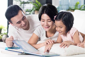 Bí quyết giúp ba mẹ có thể cùng con học Tiếng Anh tại nhà 