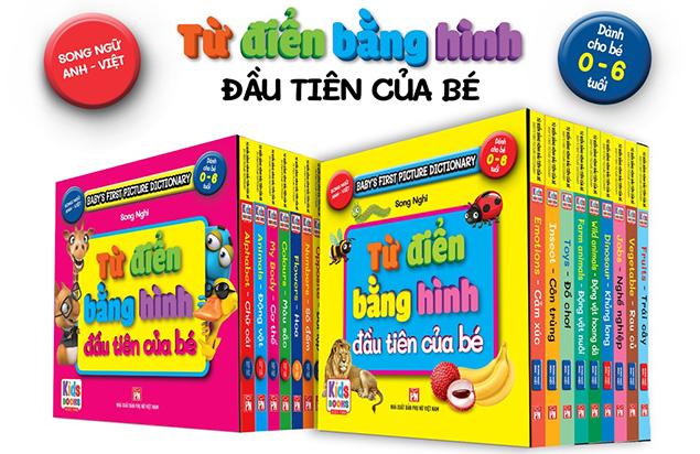 sách tiếng anh cho bé 3 tuổi